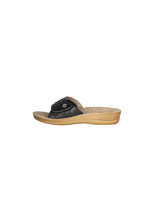 Ciabatta INBLU VR000071 NERO donna