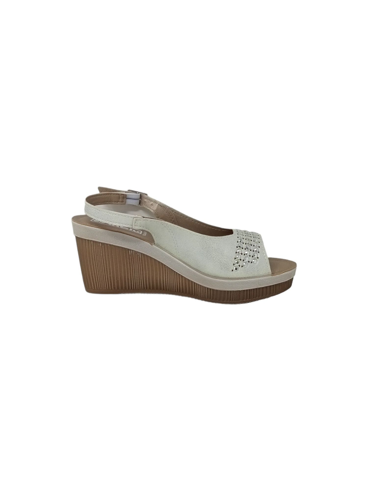Sandalo INBLU AS000030 BIANCO DONNA
