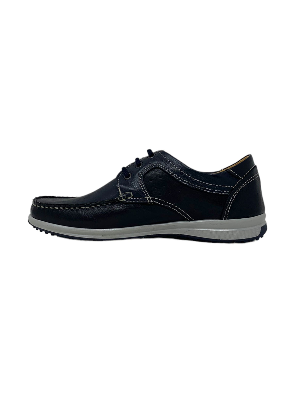 Polacchina BKS 88 PELLE BLU uomo