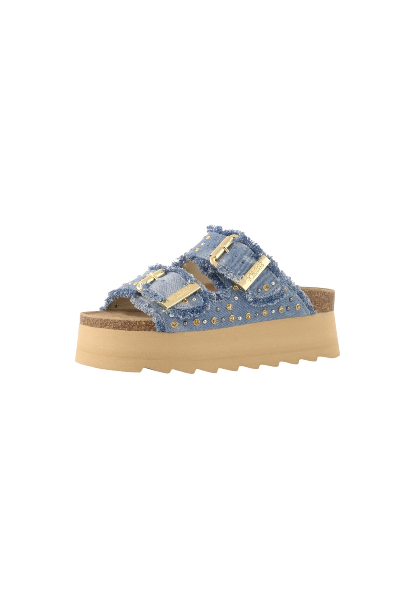 Ciabatta platform COLORS OF CALIFORNIA HC.BES41N DENIM Donna