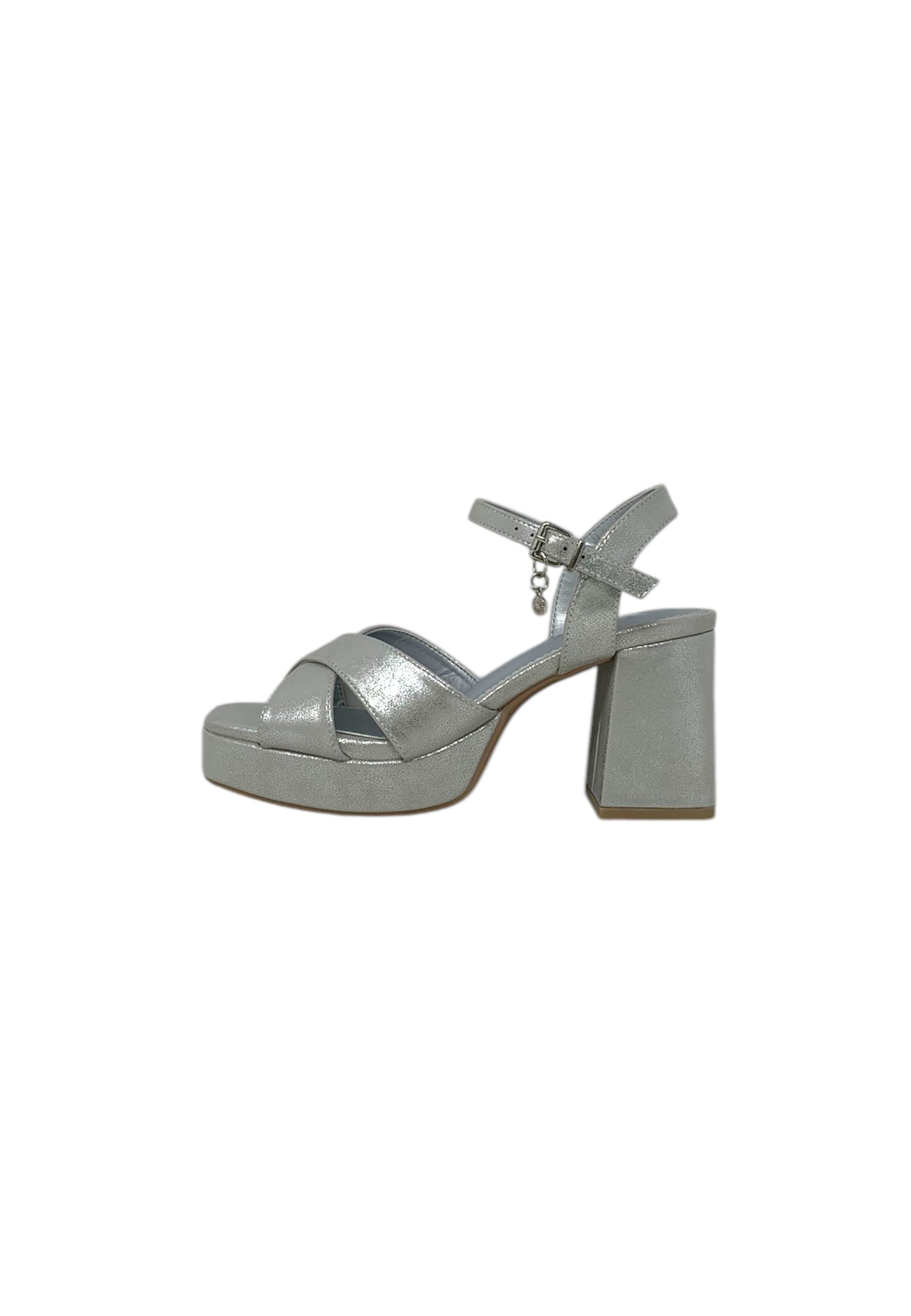 Sandali con tacco XTI 142356 PLATA donna
