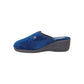 Pantofola PATRIZIA AZZI 10310/523 BLU donna