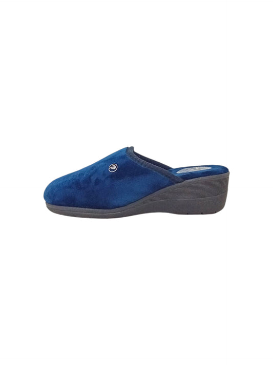 Pantofola PATRIZIA AZZI 10310/523 BLU donna