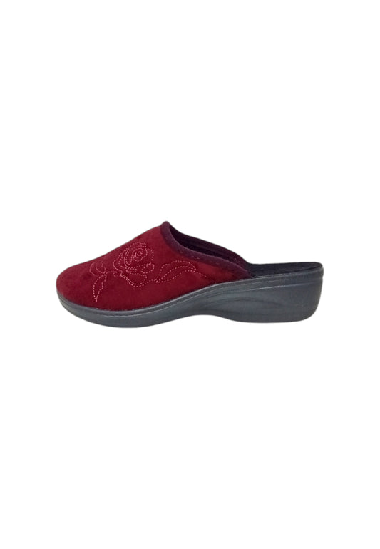 Pantofola INBLU LY000075 PRUGNA donna