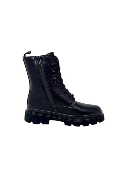 Anfibi Ferre FB-642 BLACK 1491 Bambina