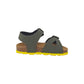 Sandalo GRUNLAND Junior ARIA SB0025-40 OLIVA/GIALLO Bambino