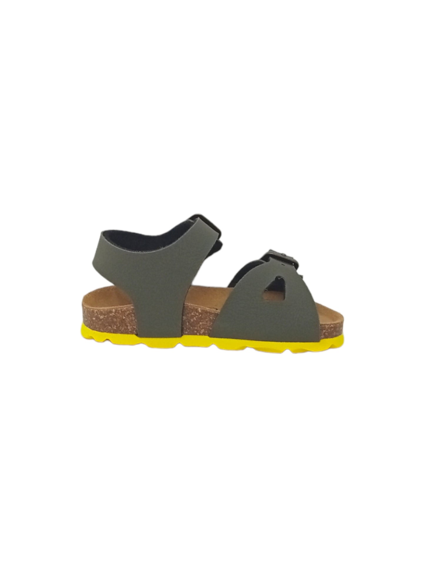 Sandalo GRUNLAND Junior ARIA SB0025-40 OLIVA/GIALLO Bambino