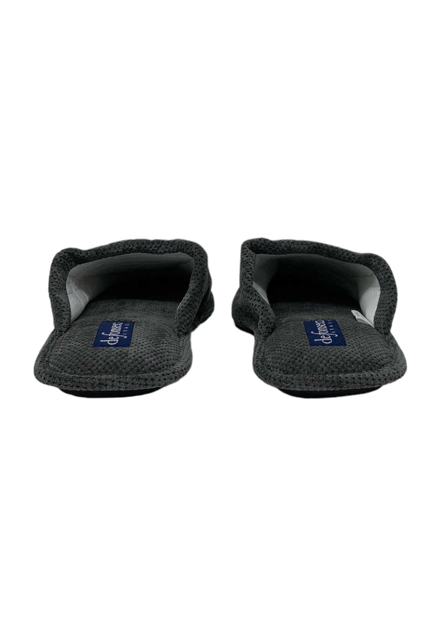 Pantofola DE FONSECA DE.BARI TOP M856 GRIGIO uomo