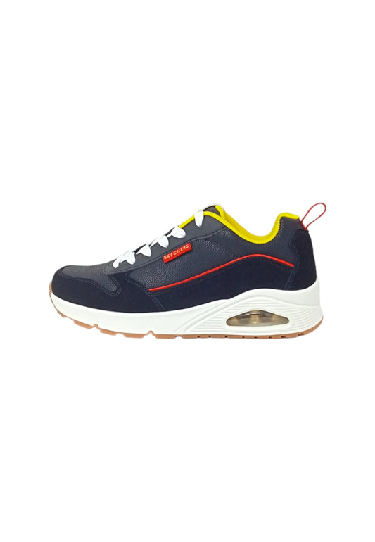 Sneakers SKECHERS UNO - VICTORY PACK 183913/BKRD Uomo