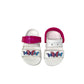 Sandalo CROCS 207803-100 white/pink Bambina