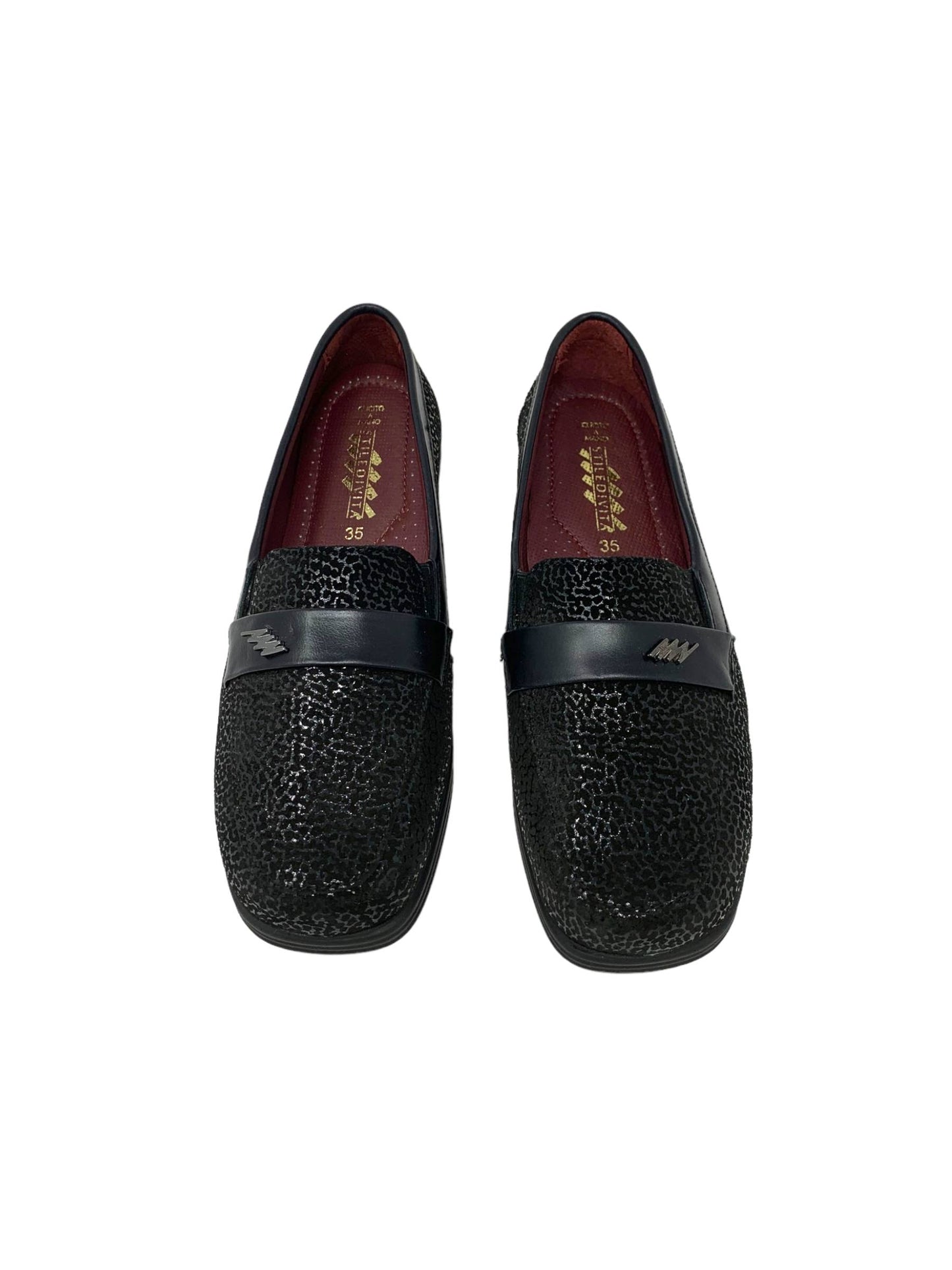 Mocassino comfort da passeggio STILE DI VITA 2982 GIANNUTRI NERO Donna