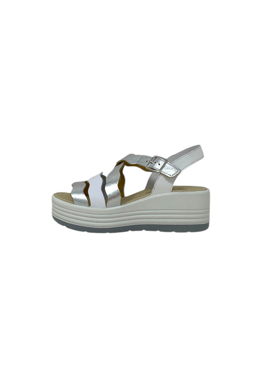 Sandali con zeppa Igi&Co 7667111 Donna
