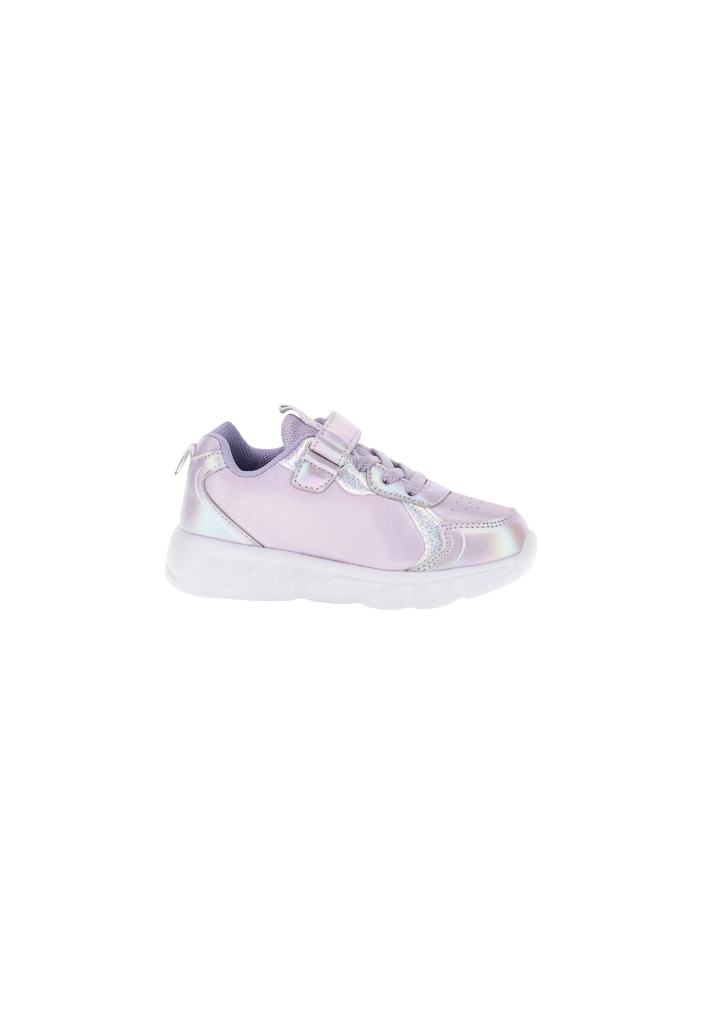 Sneaker luminose Silver Unicorn S8010269S LILAC Bambina