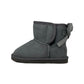 Stivaletto con pelliccia GRUNLAND JR CROY PP0362-14 GRIGIO bambina