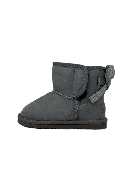 Stivaletto con pelliccia GRUNLAND JR CROY PP0362-14 GRIGIO bambina