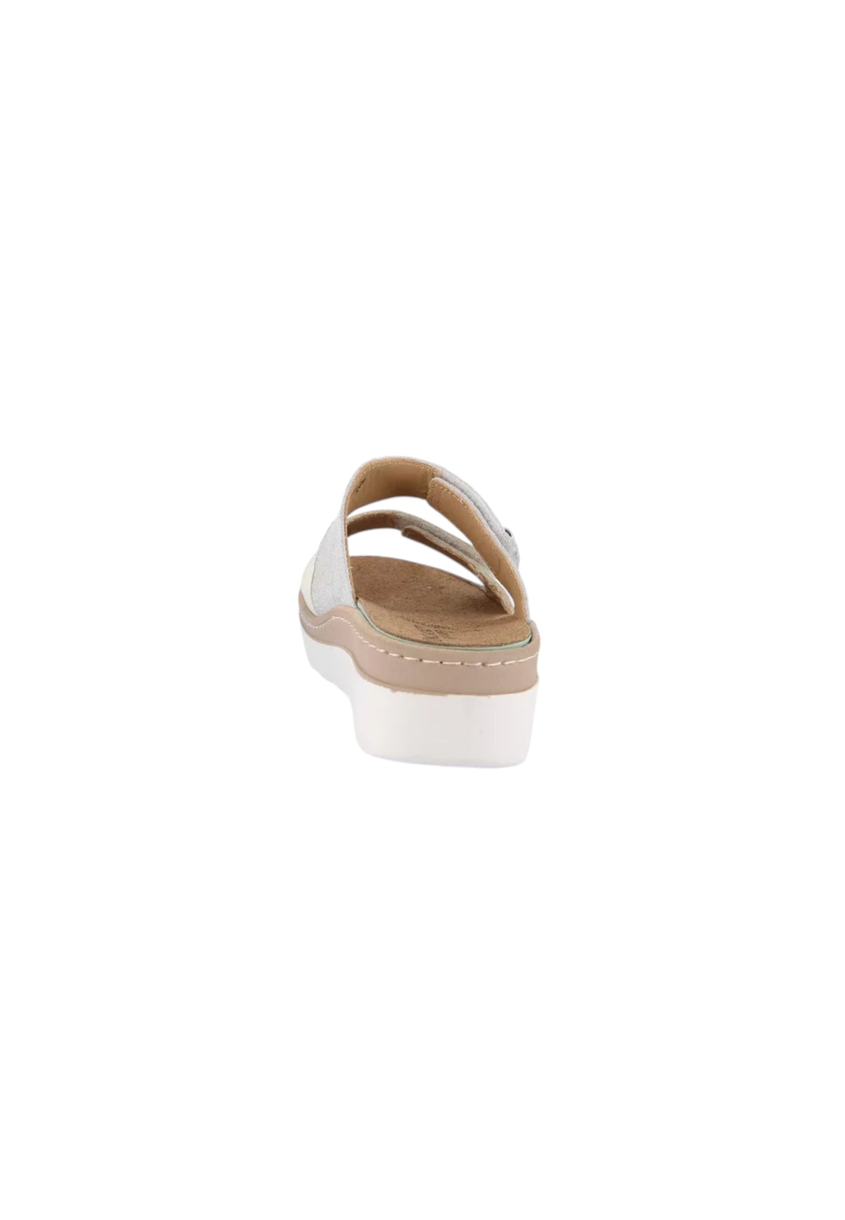 Ciabatta GRUNLAND MOLL CE0485-68 LATTE donna