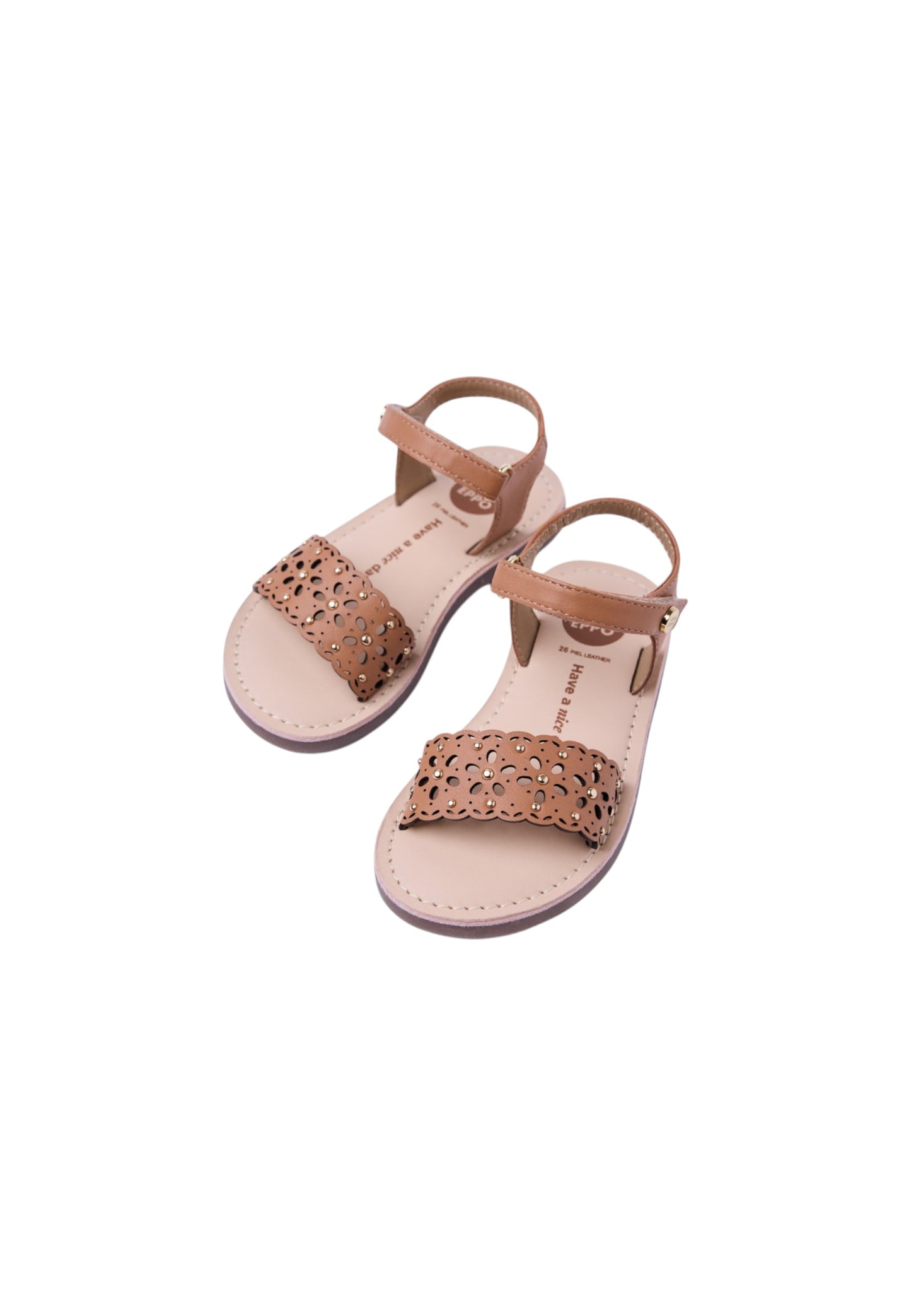 Sandali GIOSEPPO DIPOLOG 78901 CAMEL bambina