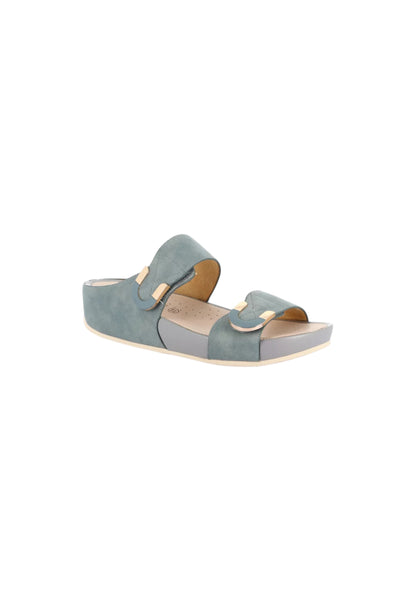 Ciabatta GRUNLAND DIRA CI3114-C9 JEANS ragazza/donna