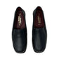 Mocassino comfort 9090 NAPPA NERO donna