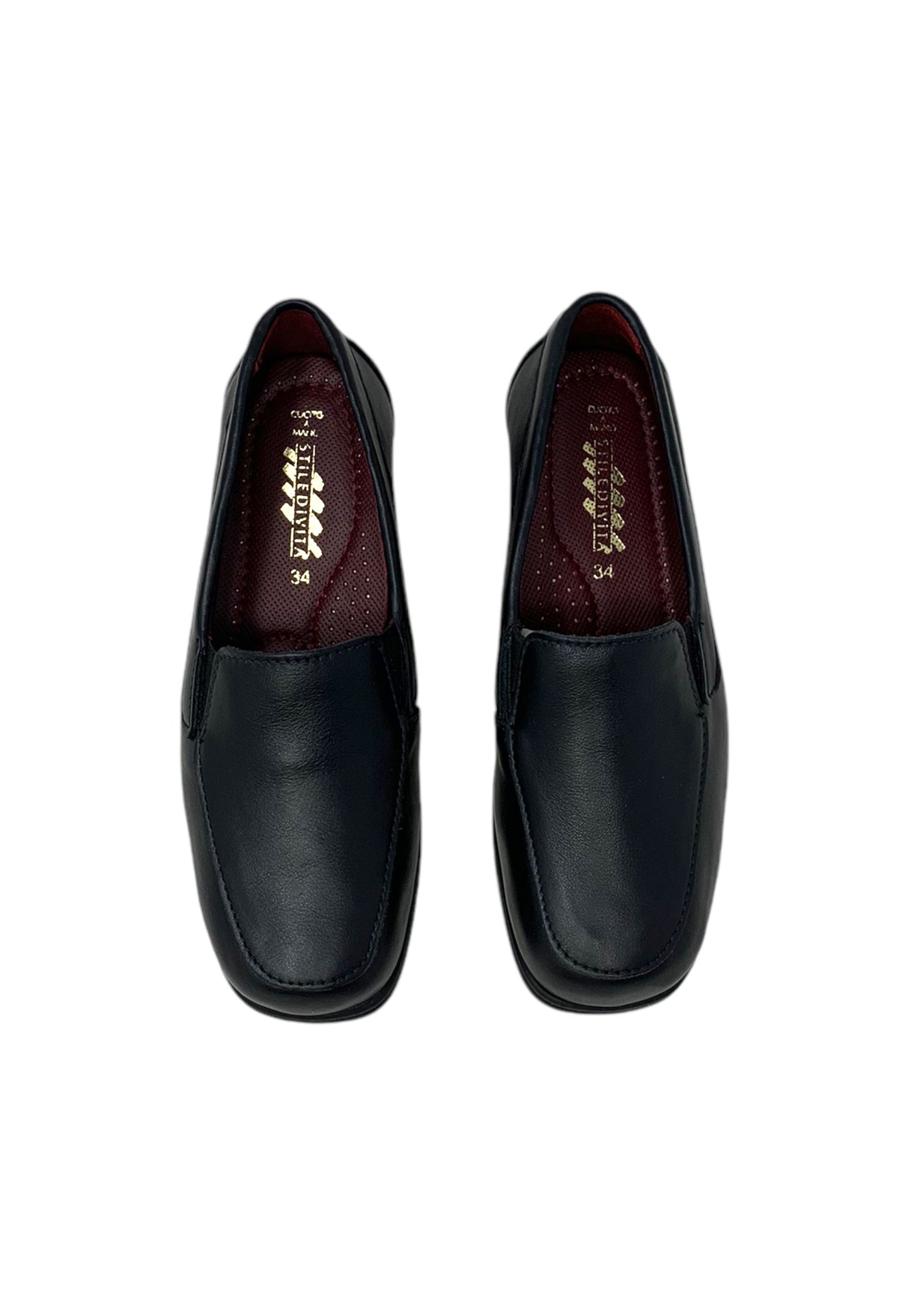 Mocassino comfort 9090 NAPPA NERO donna