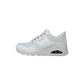 Sneakers Skechers Slip-ins UNO - BANKSIA LUXE 177118/WHT Donna