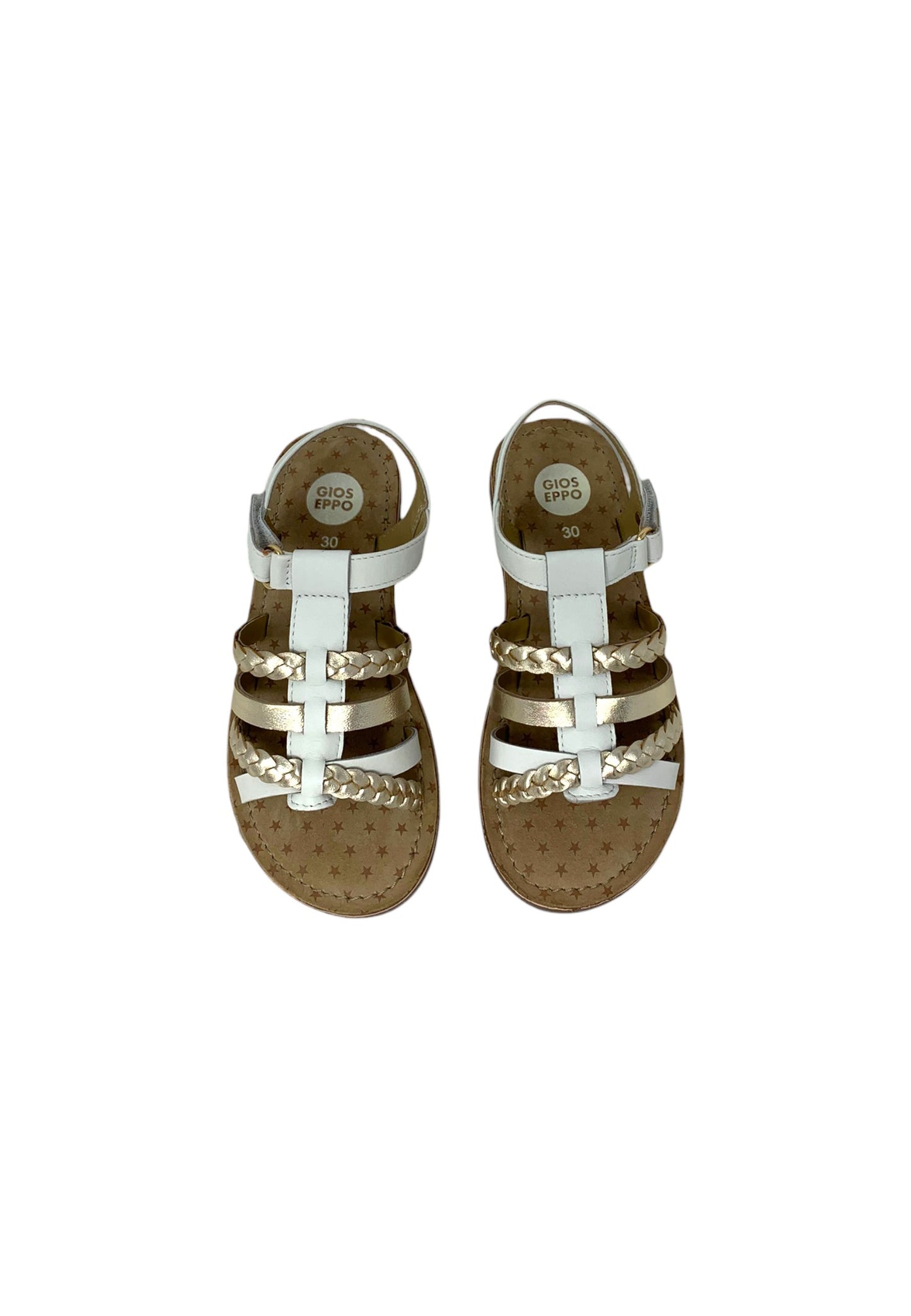 Sandali GIOSEPPO POYSIPPI 75334 PLATINUM bambina