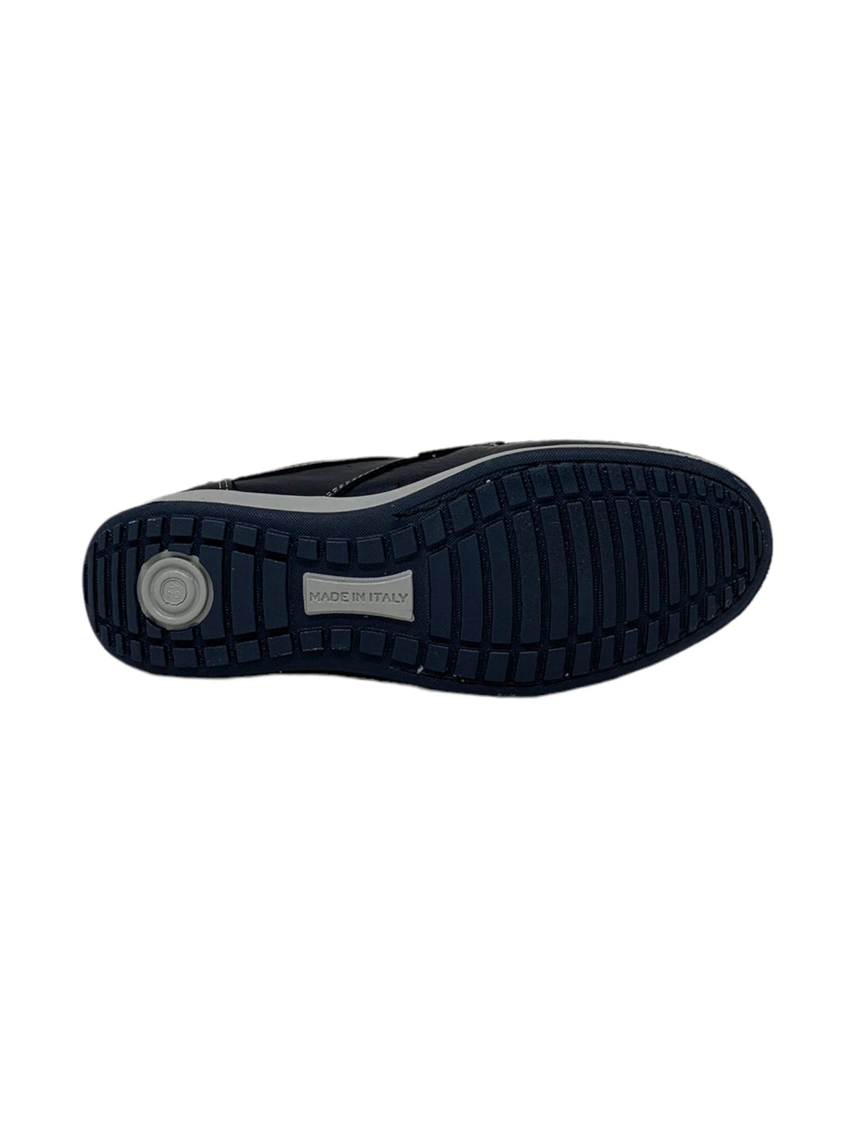 Polacchina BKS 88 PELLE BLU uomo