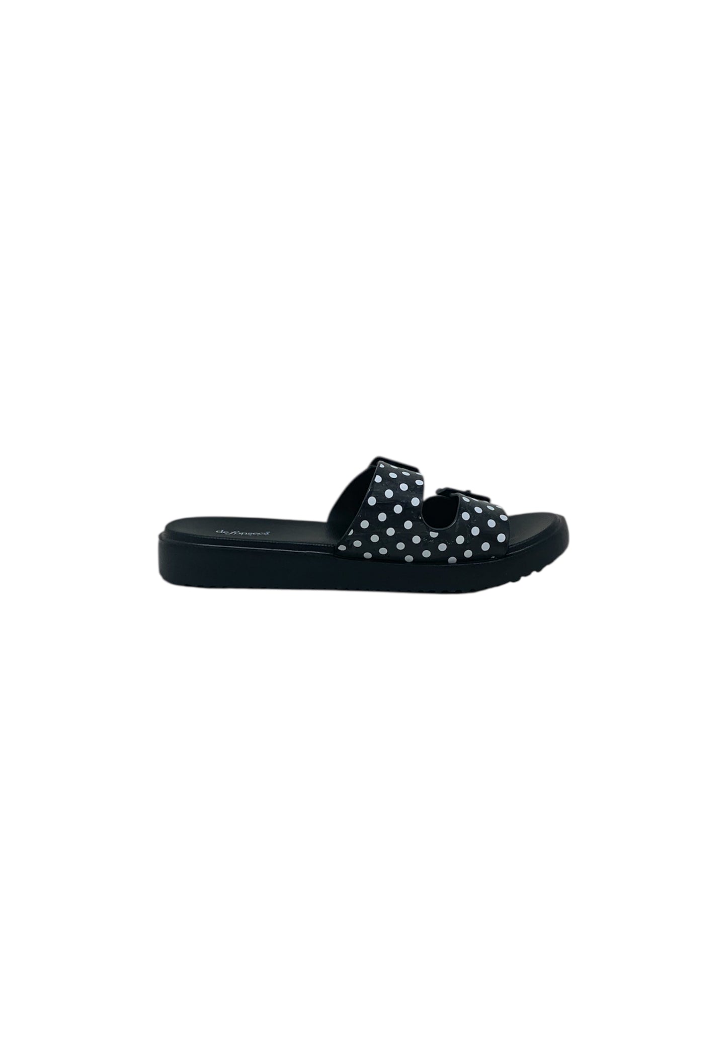 Ciabatta DE FONSECA DE.LEVANTO WC13 NERO DONNA