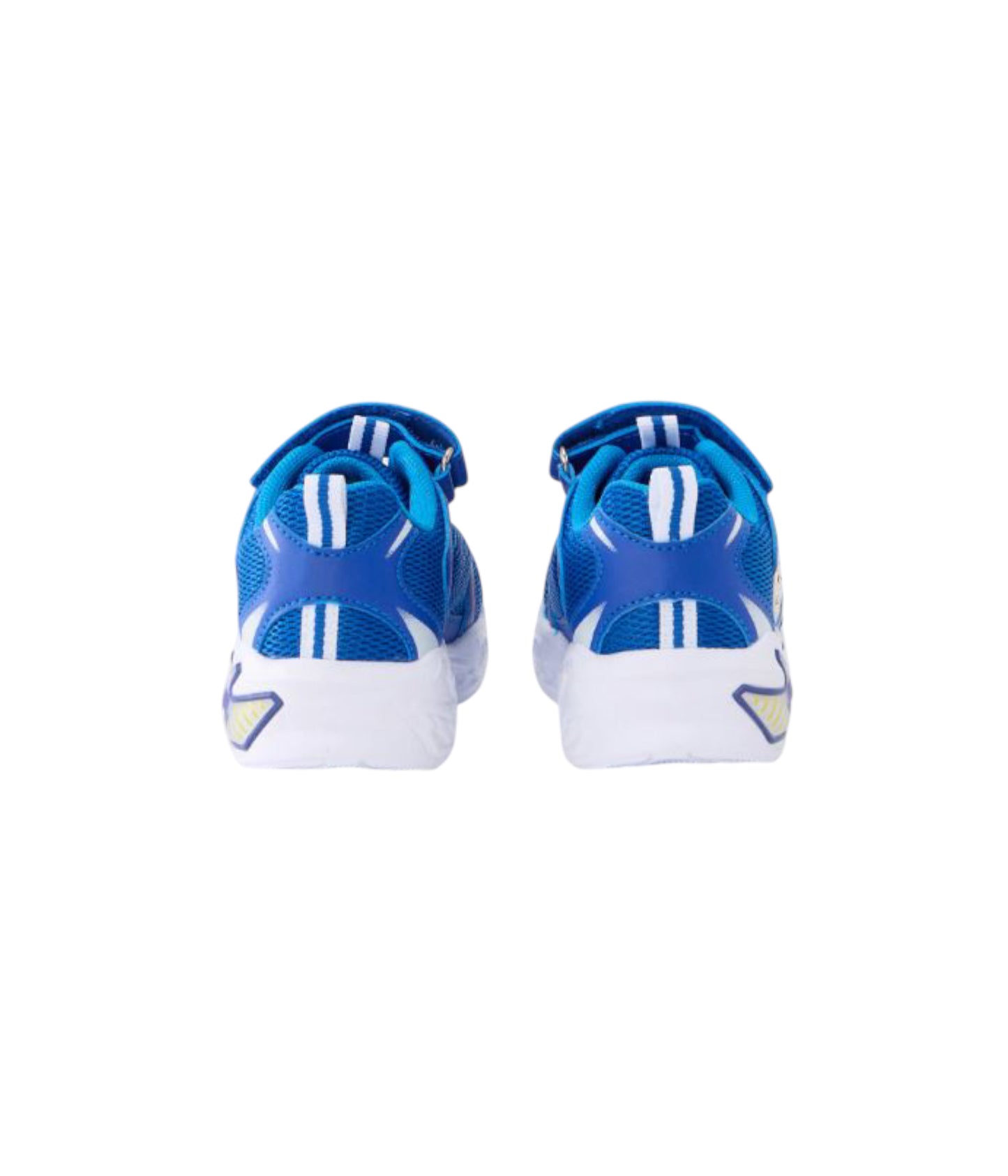 Sneaker luminose Silver Sonic N9610077T BLU Bambino