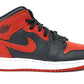 Scarpa da ginnastica NIKE AIR JORDAN 1 MID  554725074 ragazzo
