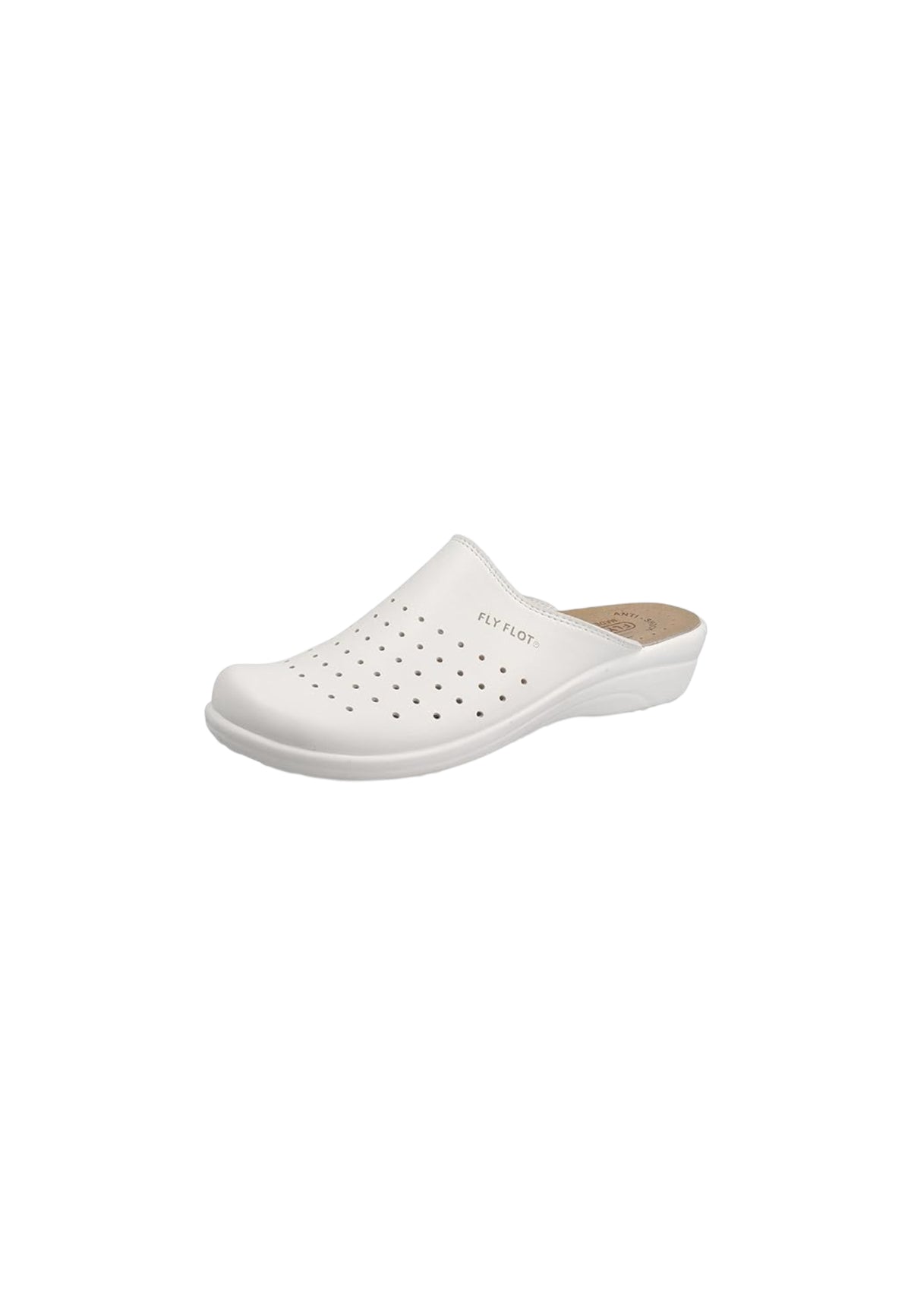 Ciabatta Sanitaria FLY FLOT  T4 038 ZE BIANCO Donna
