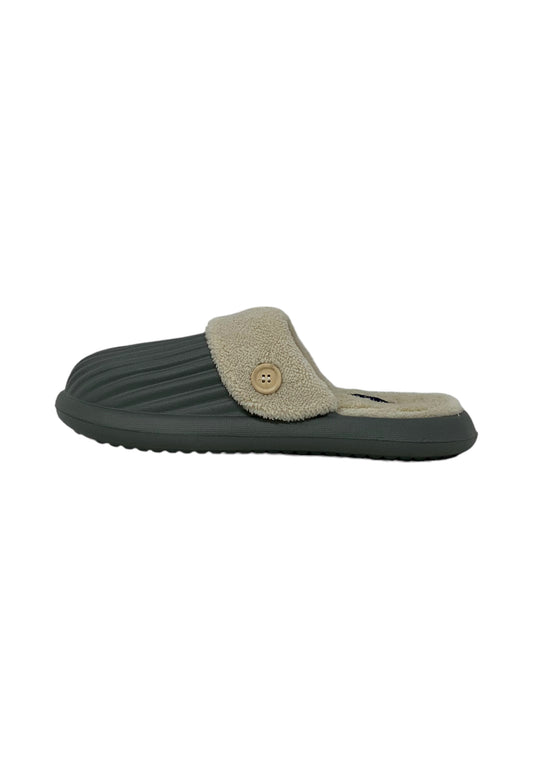Pantofola  DE FONSECA DE.ABANO M851 grigio Uomo