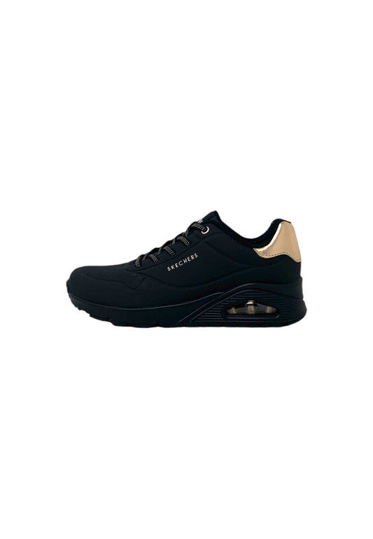 Sneakers SKECHERS Uno - Shimmer away 155196/BBK Donna