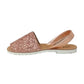 Minorchina JOLLY EC412 GLITTER NUDE Donna