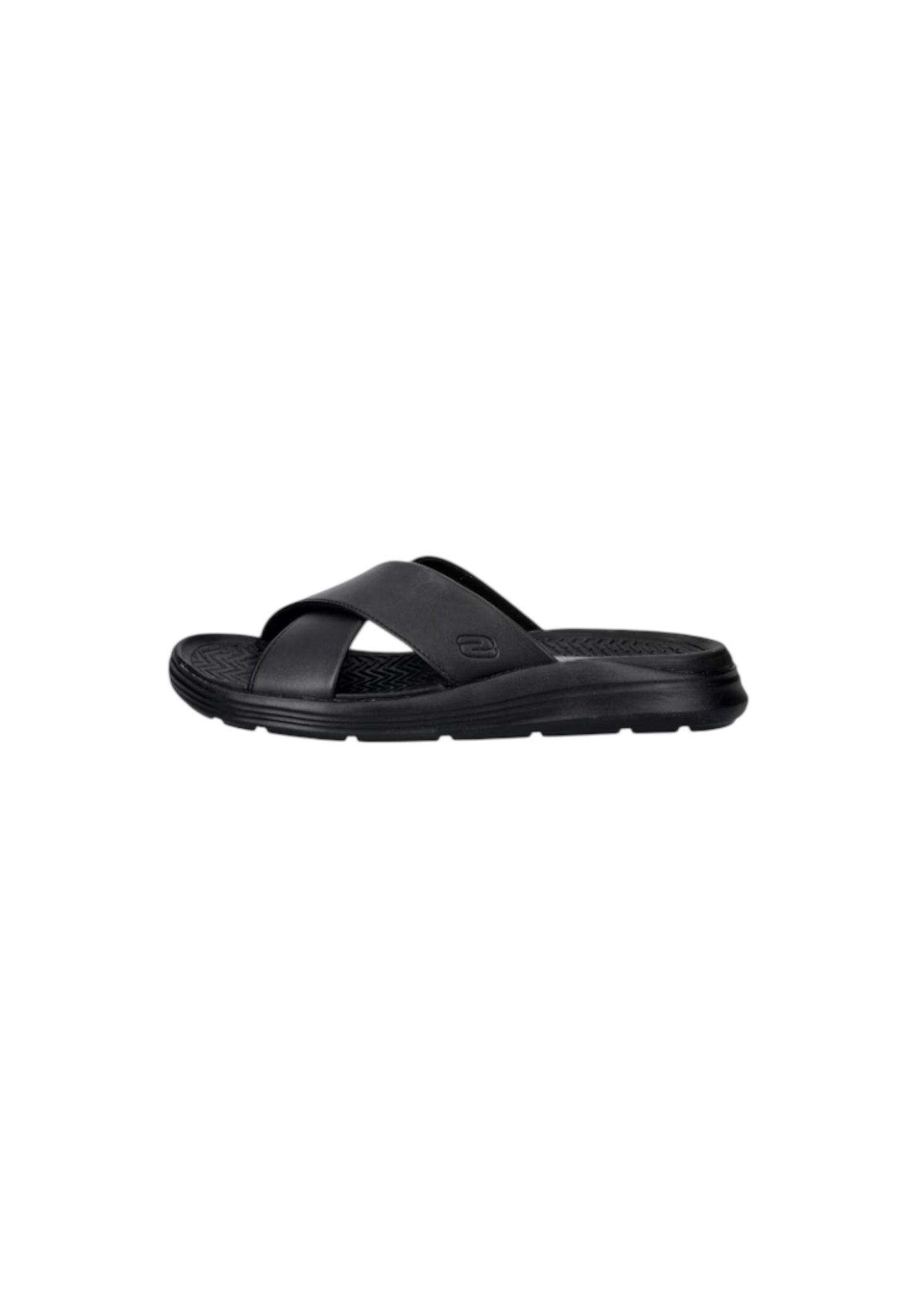 Ciabatta SKECHERS SARGO - Denal 205627/BBK Uomo