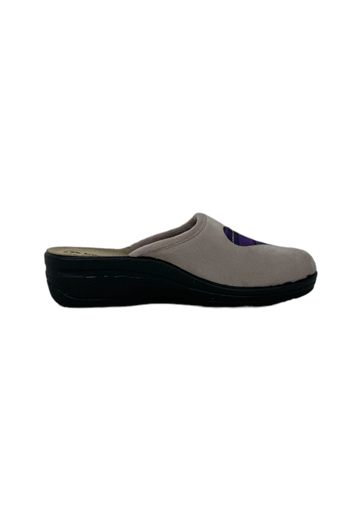 Pantofola INBLU LV000004 TORTORA donna