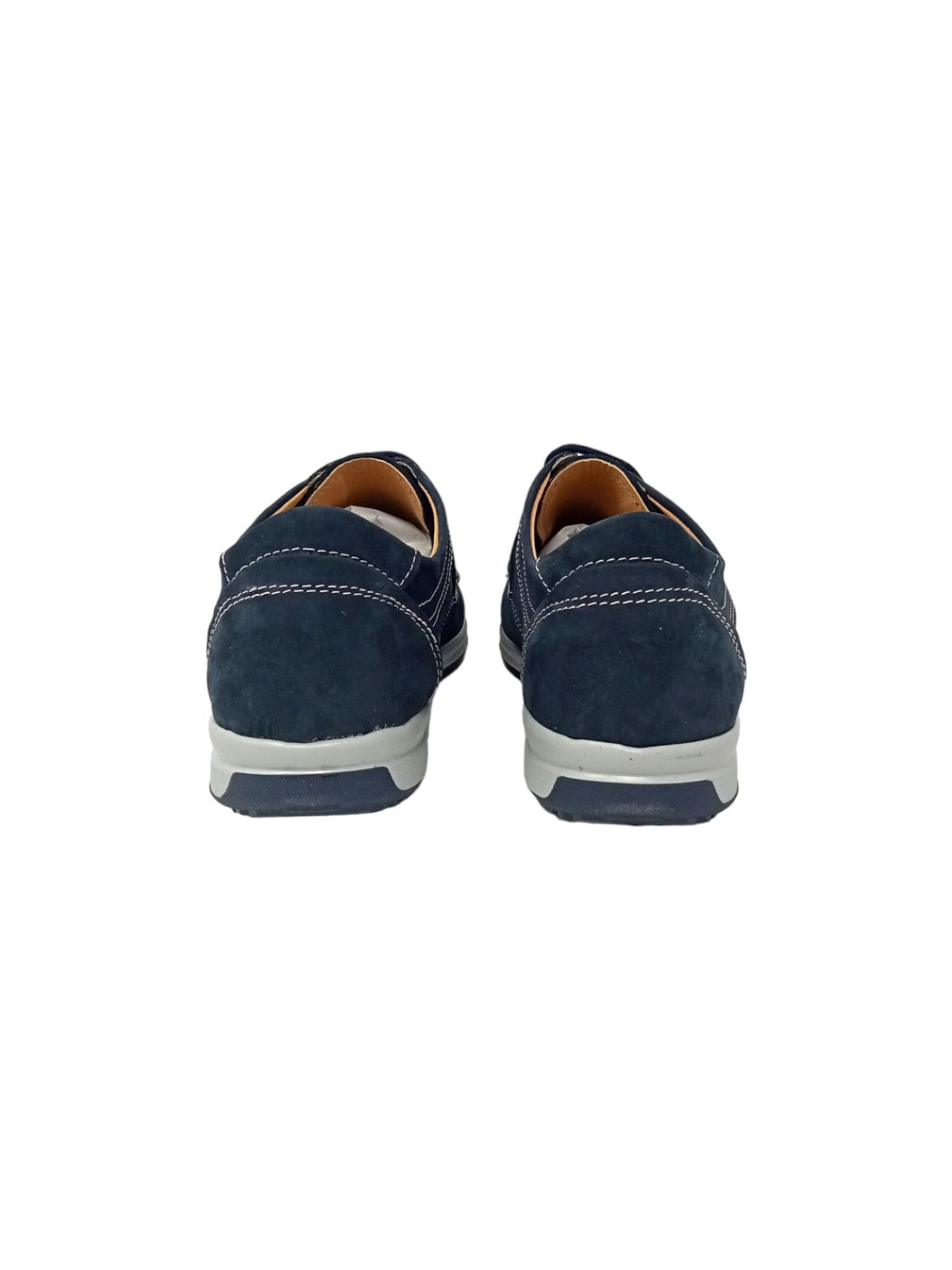 Polacchina BKS 88 Nabuk blu uomo