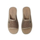 Pantofola profumata AXA 21354A BEIGE donna