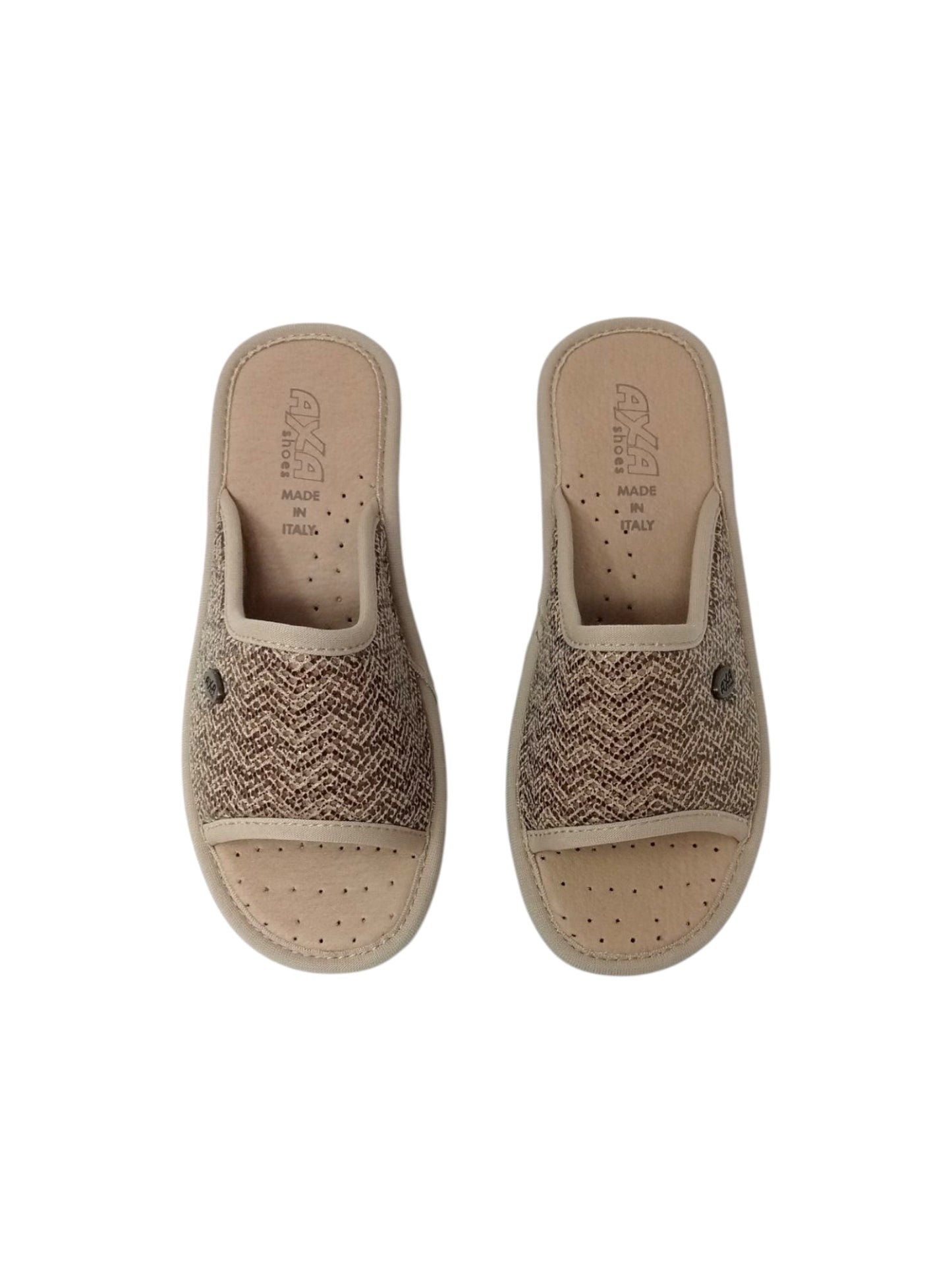 Pantofola profumata AXA 21354A BEIGE donna