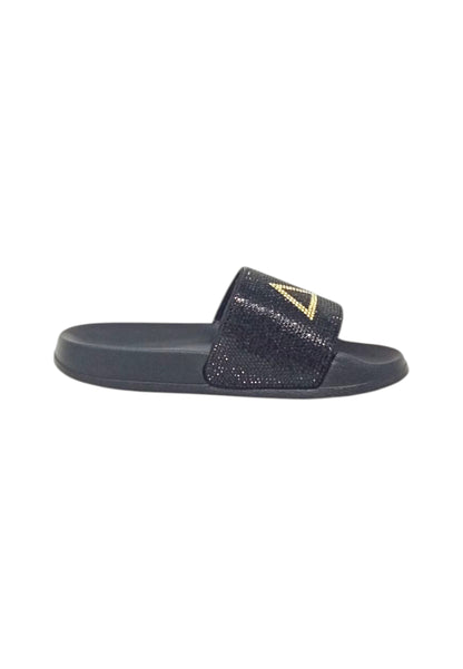 Ciabatte da spiaggia SUN68 X35405 11 NERO Bambina