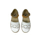 Ballerine VULLADI 7356-681 MACRAME BLANCO bambina