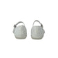 Ballerine Sa.Ba. Calzature 296 ZIP BIANCO bambina/ragazza