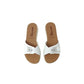 CIABATTA PATRIZIA AZZI A21/B BIANCO/BIANCO donna