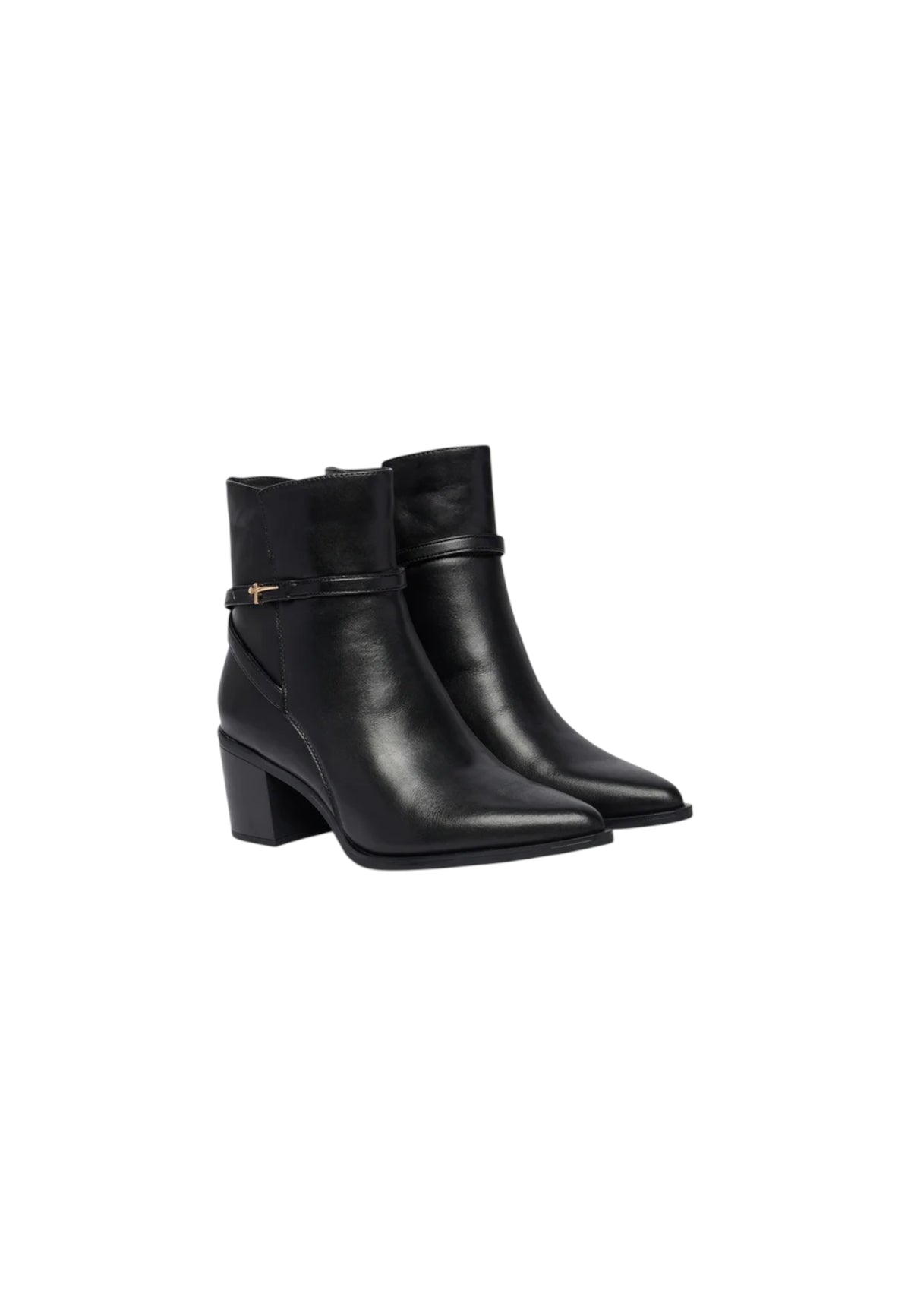 Stivaletti con tacco TAMARIS 1-25331-47 001 BLACK Donna