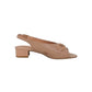 Sandali con tacco SOFFICE SOGNO E5T30C4T NAPPA NUDE donna