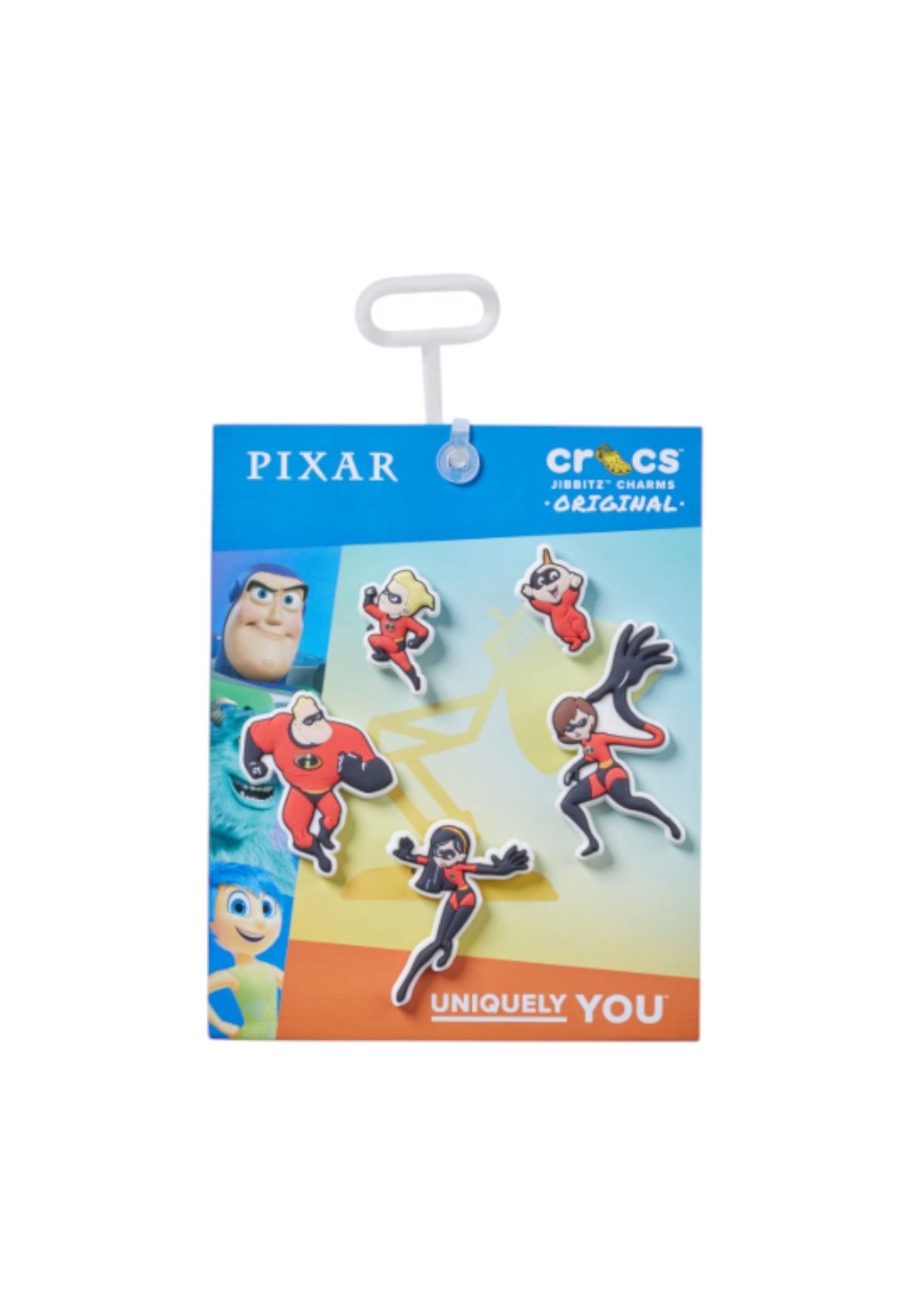 Jibbitz charms Pixar Incredibili 10017266 5 pack