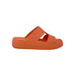 Ciabatta platform da mare in gomma CROCS 209409-84F donna
