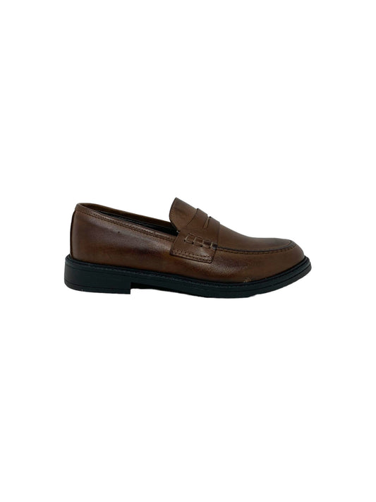 Mocassino BKS 0435 PELLE T.MORO uomo