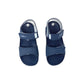 Sandali in gomma 32805 BLU SCURO bambino