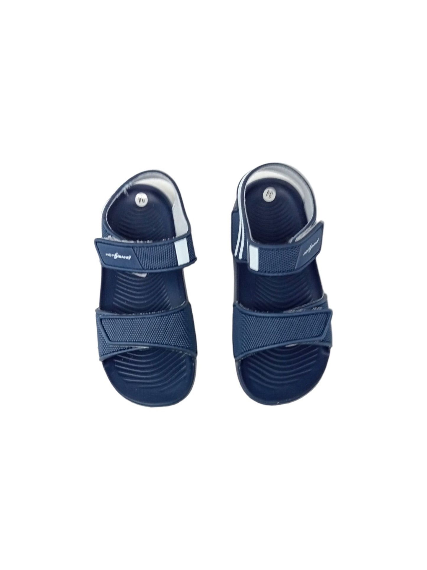 Sandali in gomma 32805 BLU SCURO bambino